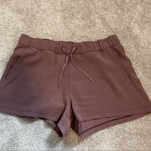 Lululemon on the fly shorts